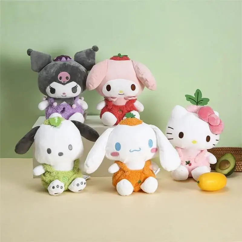 

OfficialSanrio My Melody Stuffed Toy, Adorable Kawaii Healing PlushDoll,RomanticQixi Birthday Gift For Girlfriend & Best Friends