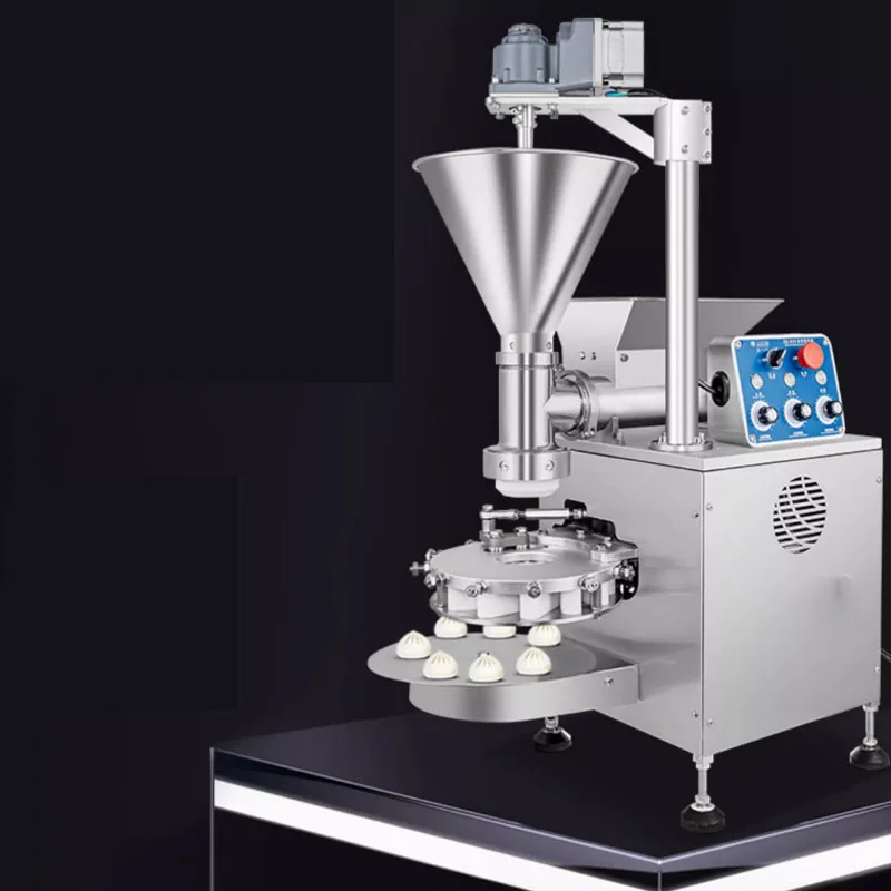 Máquina Comercial Automática de Fazer Pães Cozidos a Vapor, Máquina Multifuncional de Formar Pães de Carne para Cafeterias (personalizada)
