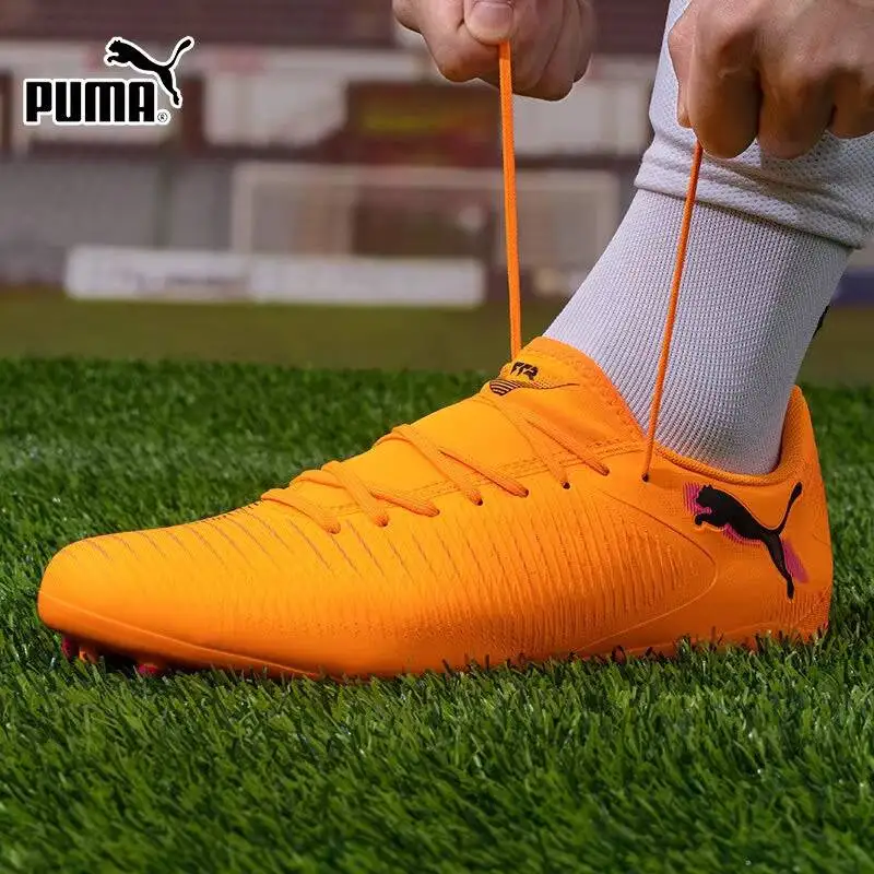 

Новые футбольные бутсы PUMA MG для мужчин 2026 года, модель 108604-03, с верхом из синтетической кожи и текстурированной подошвой для улучшенного сцепления