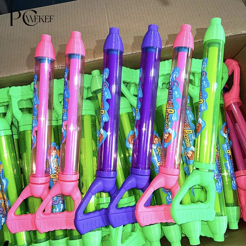 1Pc 불꽃 놀이 효과 어린이를위한 물 Squirter 물 총 슈터 물 블래스터 휴대용 해변 물 장난감 여름 수영장 장난감