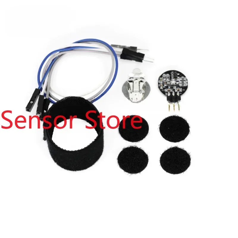 5PCS Pulsesensor Pulse Heart Rate Sensor With Official Accessories Bluetooth Compatible