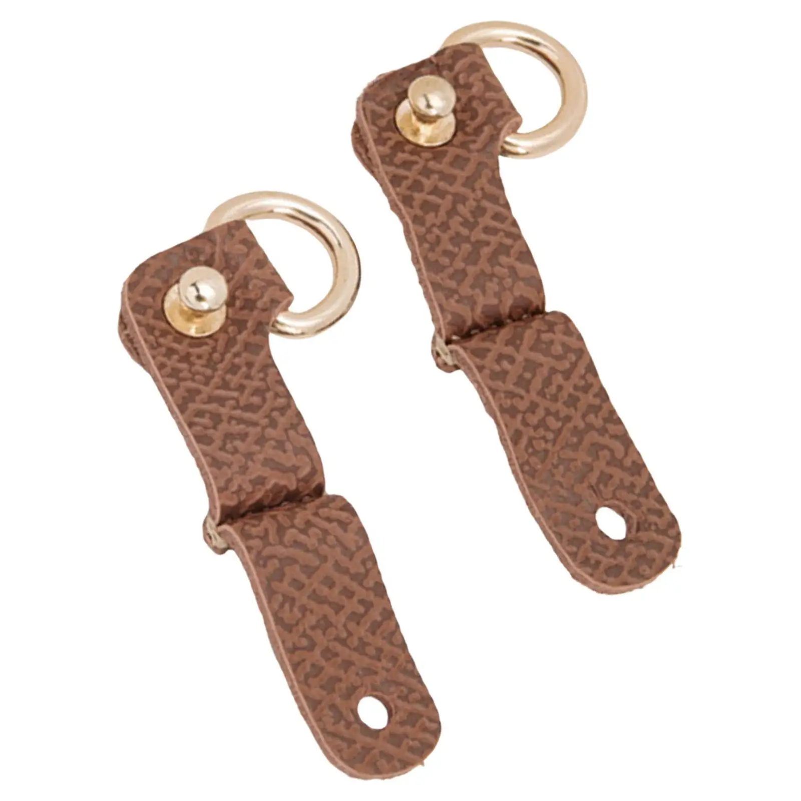 Crossbody Strap Converter Buckles for Handbag Tote Bag PU Leather Purse Rings for DIY Making Supplies