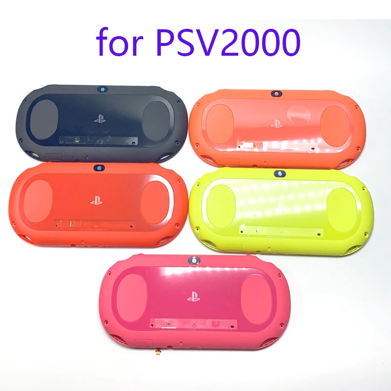 Original Back Cover Case for PSV2000 PSVITA PS VITA 2000 Housing Faceplate Case with Touch Screen Panel 6colors