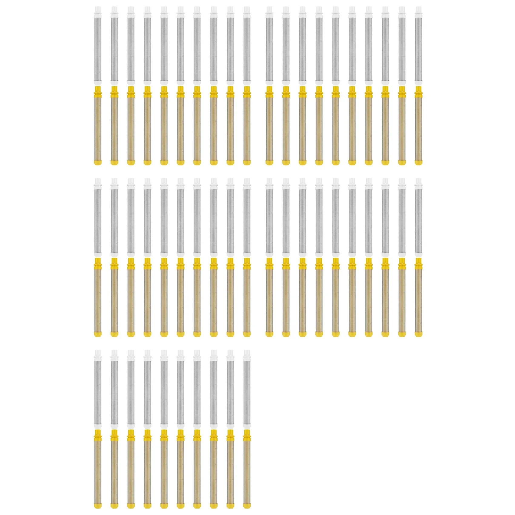 Aug. 100Pcs Airless Spraygun Filter, Airless Spray Tool Filter Set 60 And 100 Mesh Universal Airless Spray Filter Screen