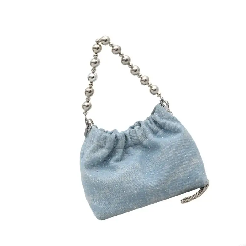 

Denims Bucket Bag Crossbody Bag for Women Shoulder Handbags Fashion Bucket Purse 20CA