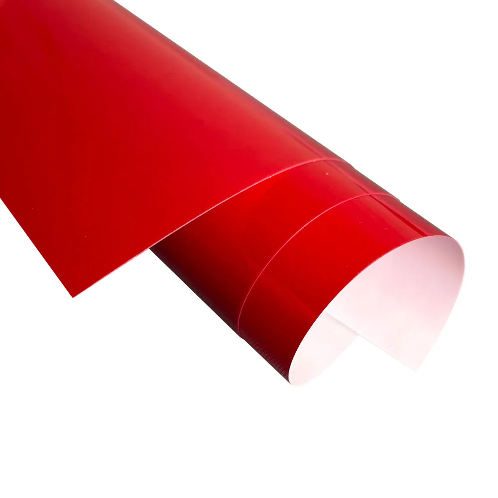 Multisize Wholesale PU Heat Transfer Vinyl Sheet Iron on T-Shirt Hot Press HTV Printed Fabric Tablecloth Decoration Customizable view 6