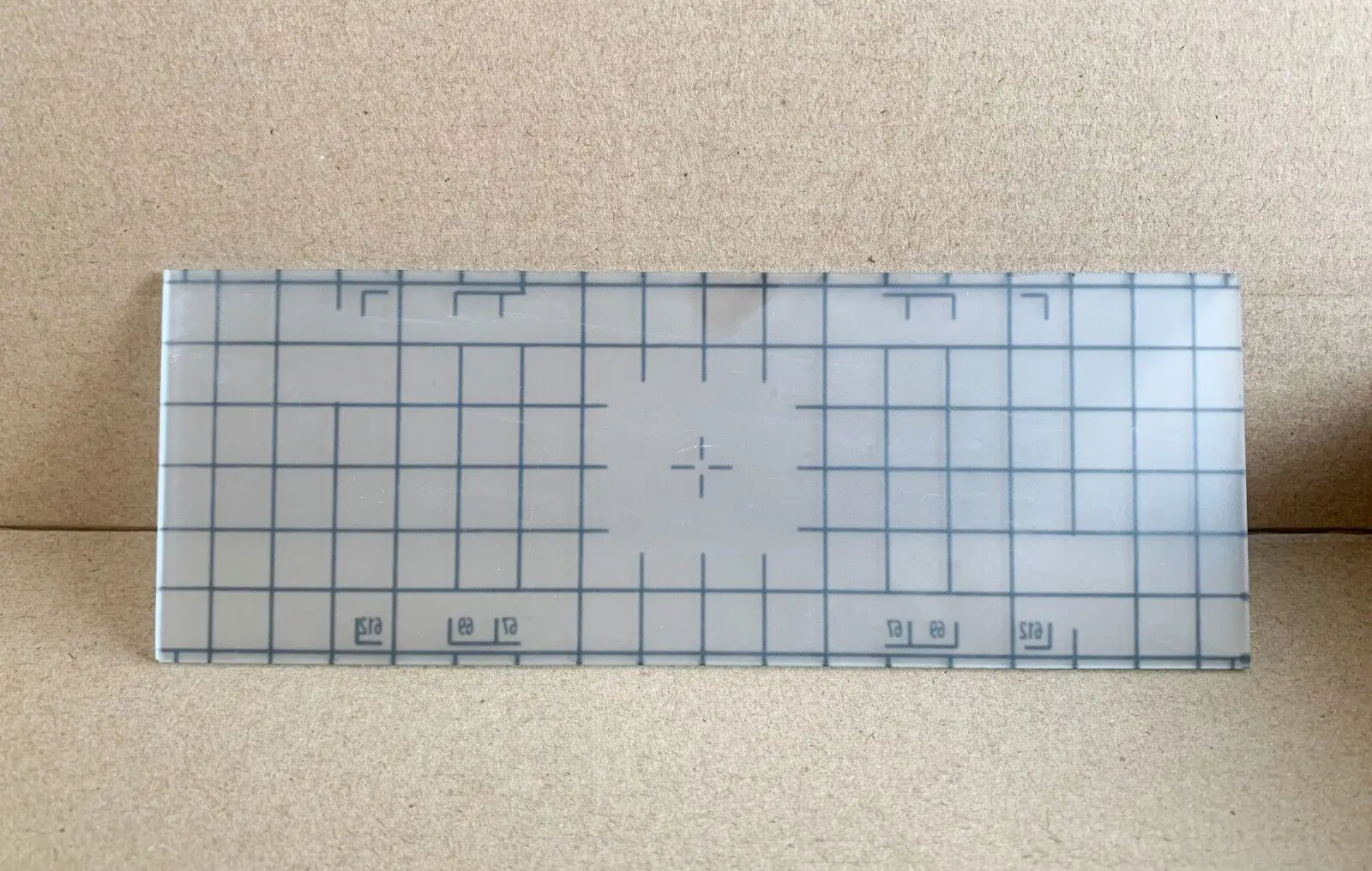 Imagem -03 - Tela de Focagem Proscope com Grade Vidro Moído 6x17 Polegadas 175x63x11 mm Novo