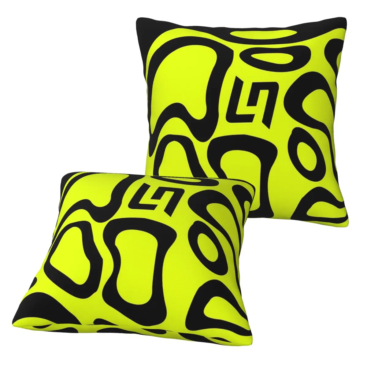 F1 2024 - Lando Norris #4 2 pcs Square Pillowcase Pillow Cover Cushion Decor Comfort Throw Pillow for Home Living Room