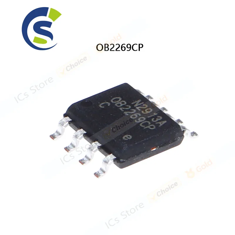 

100 шт. 100% новые и оригинальные OB2269 SOP-8 OB2269CP