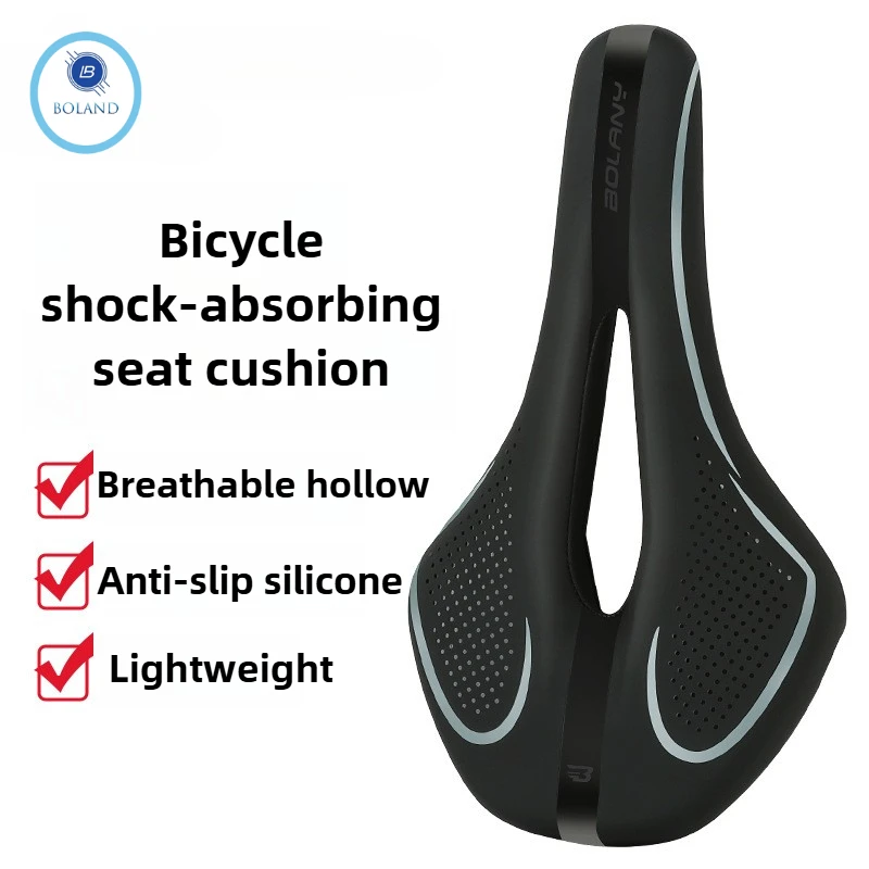 

Седло для шоссейного велосипеда MTB, легкое нескользящее высокоэластичное седло для сиденья, аксессуары для горного велосипеда