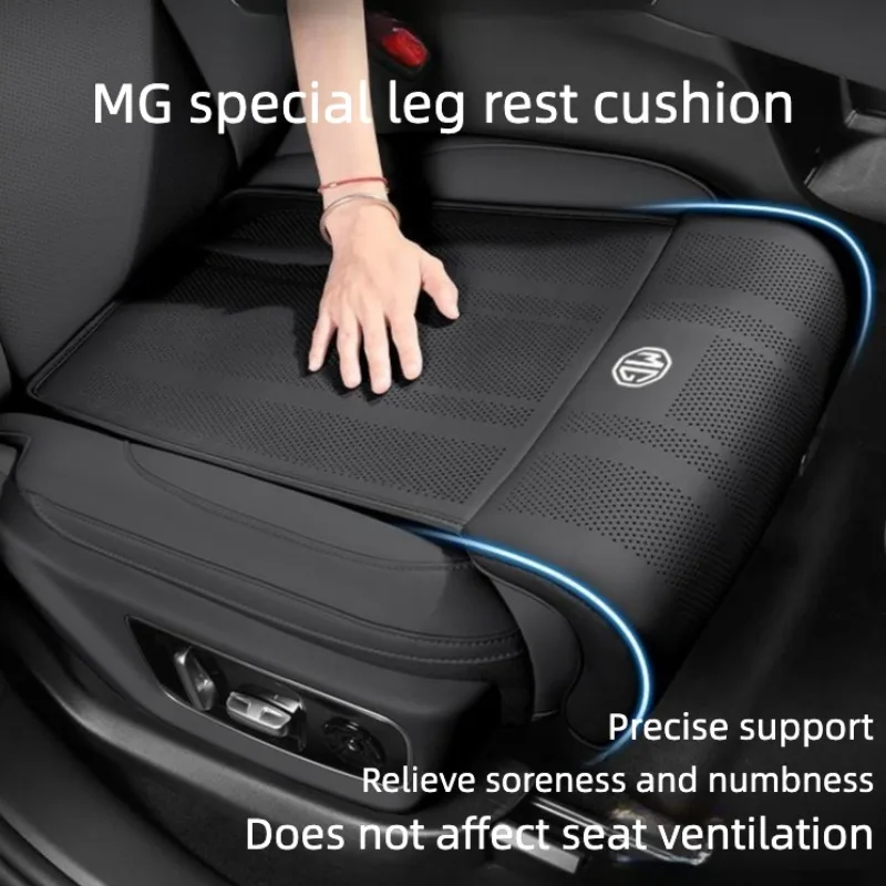Car Front Row Leg Support Cushion Integrated Upgrade Parts For MG ZS HS S5 S6 MG3 MG4 MG5 All Series