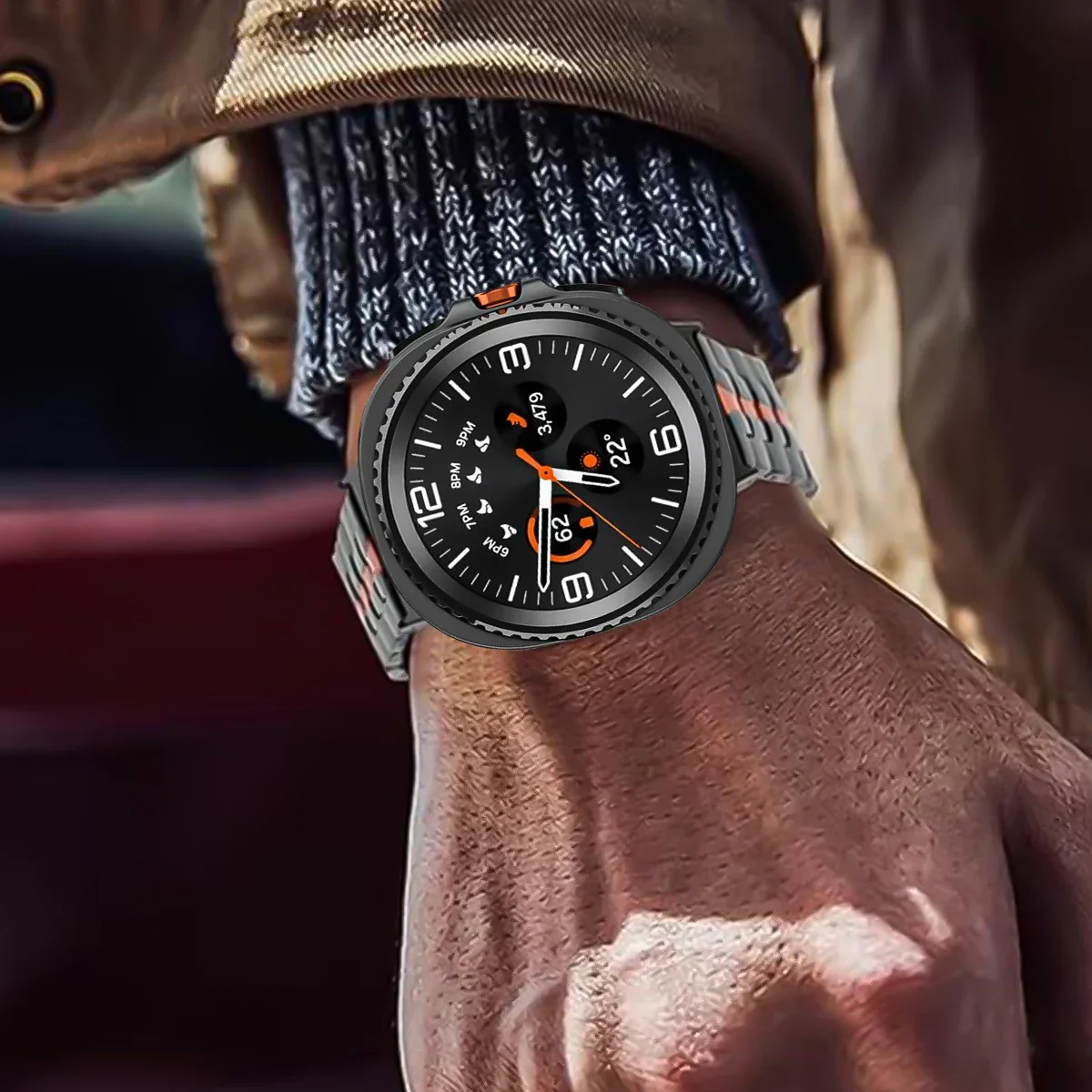 Cinturino in acciaio inossidabile per Samsung Galaxy Watch 8 40mm 44mm Ultra 2 Correa cinturino per Galaxy Ultra 47mm/8 cinturino classico