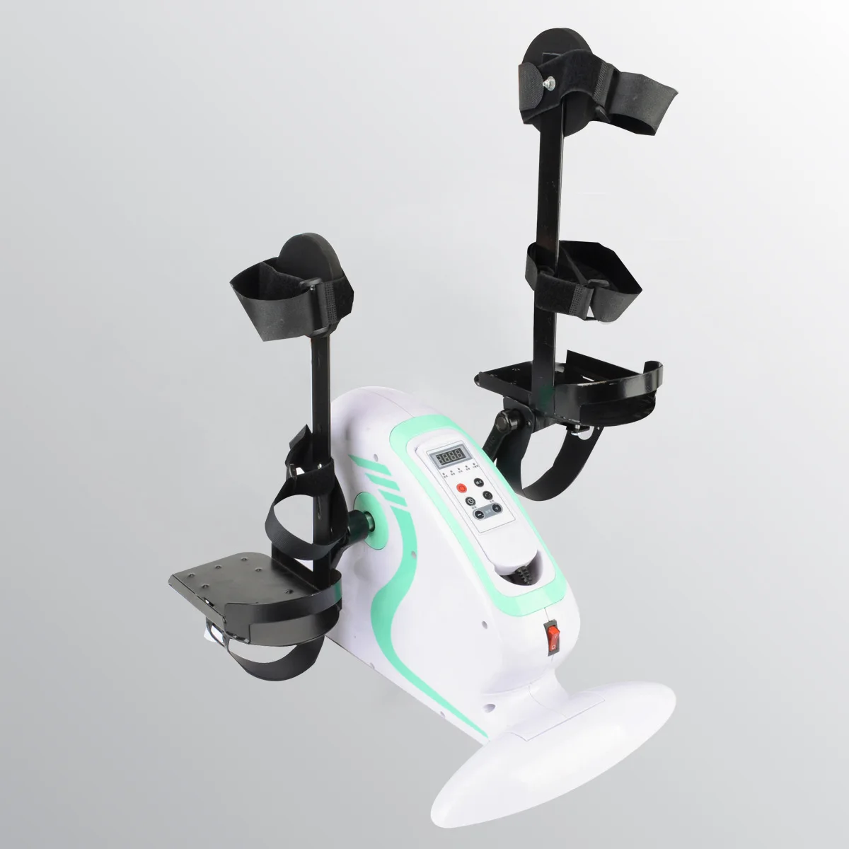 Electric Control Physical Therapy Rehab Training Equipment Cycle Arm Leg Pedal Exerciser Electronic Magneti Mini Exercise Bike