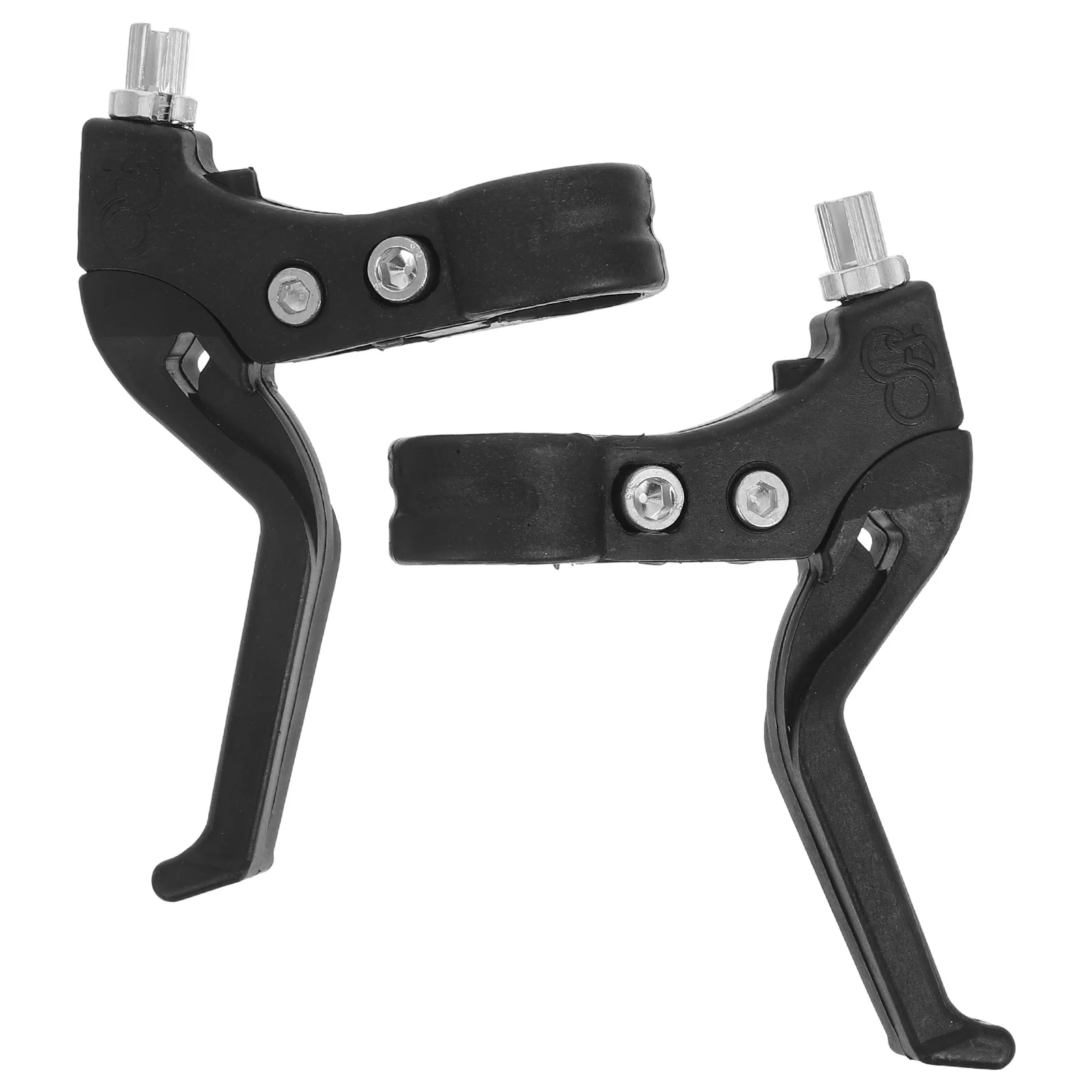 

1Pair Highquality Aluminum Bike Brake Handle Smooth Operation Wearresistant for Most Bicycles Safety Brake Lever