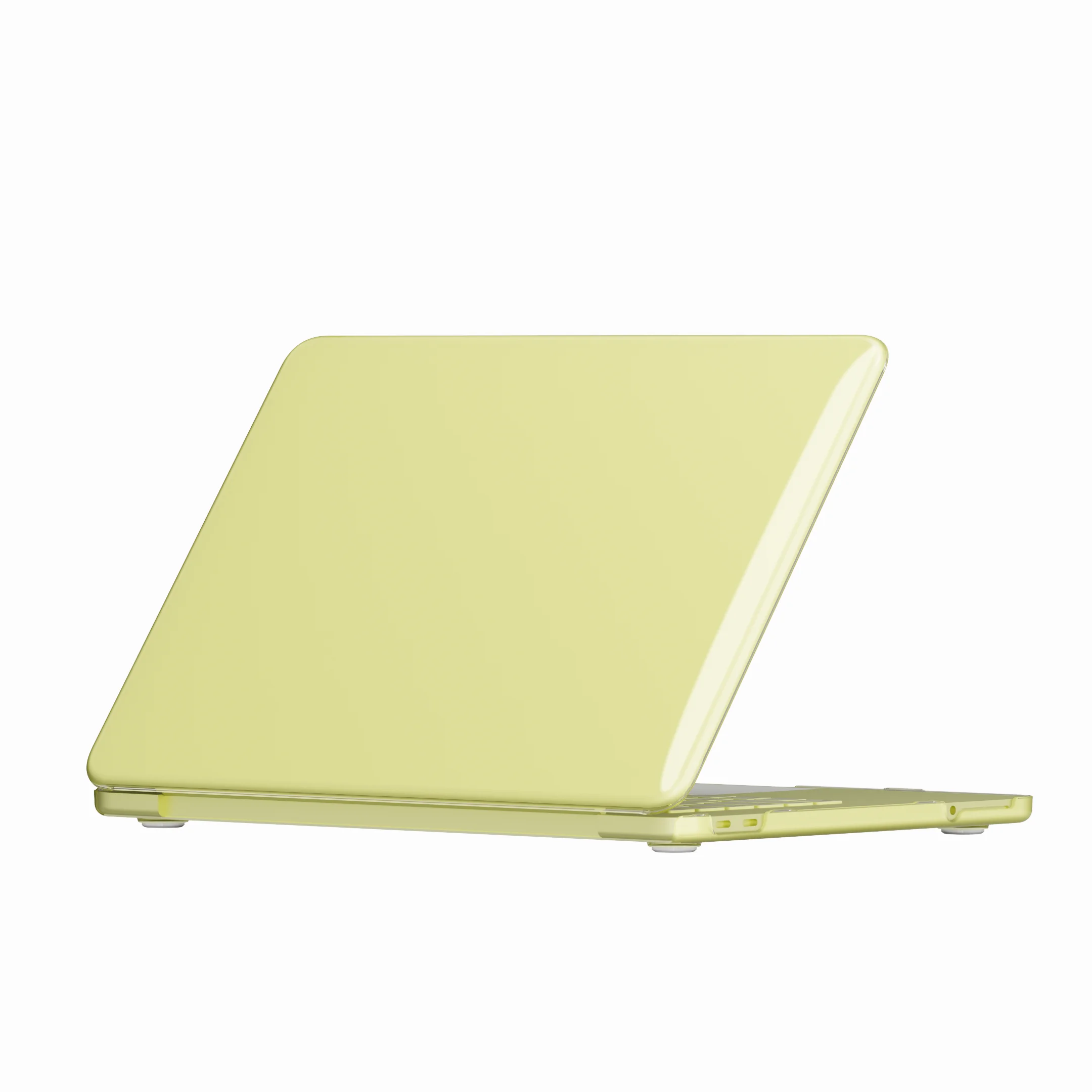 Crystal Clear Transparent Shell Cover for MacBook Neo Case A3404