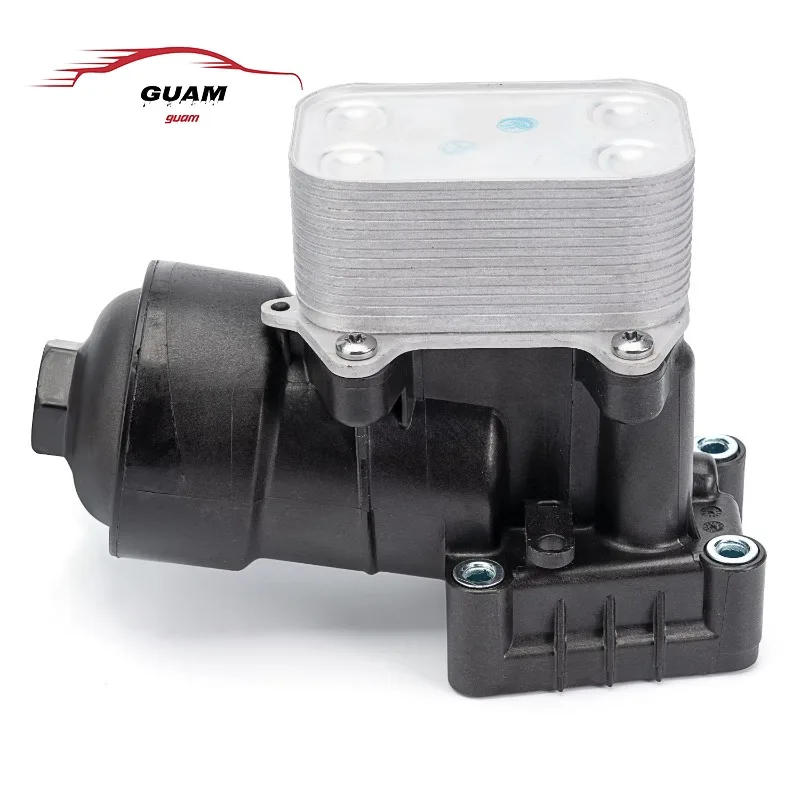 03L115389B 03L115389C 03L115389G 03L115389H Mocar Oil Filter Housing Assembly Transmission Cooler for Vw Audi SEAT LEON 1.6 TDI