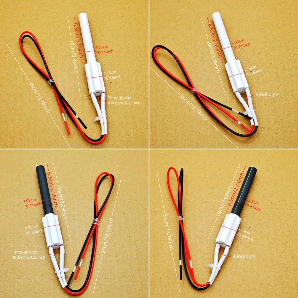 Encendedor de estufa de pellets de 220V y 300W, horno de calefacción para chimenea, tubo de calefacción eléctrica, encendedor de cerámica, accesorios de cocina de encendido