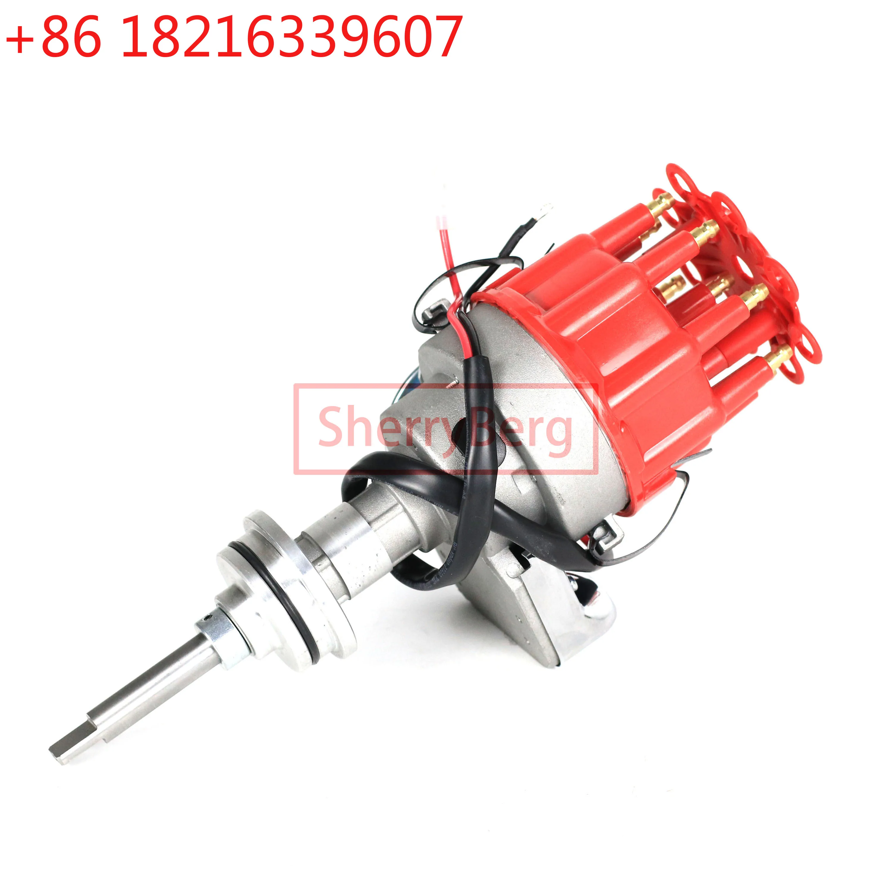 TAO Ignition Distributor for Chrysler 318 340 360 Mopar Dodge Small Block Complete Electronic Distributor HEI Top Qau