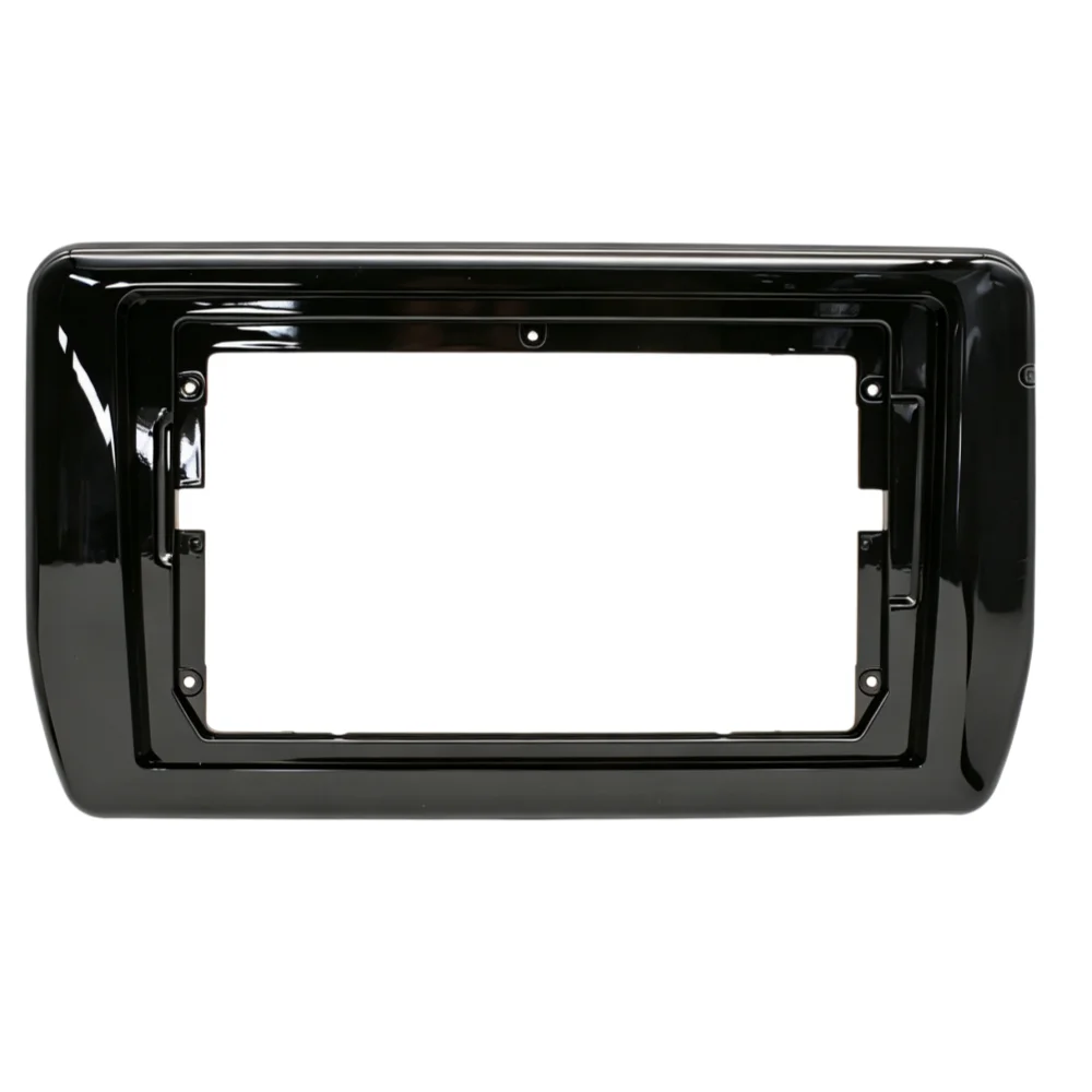 9 Inch Car Radio Fascia Frame For Toyota Tundra 2022 Low-End Android Stereo Dashboard Panel Trim Kit
