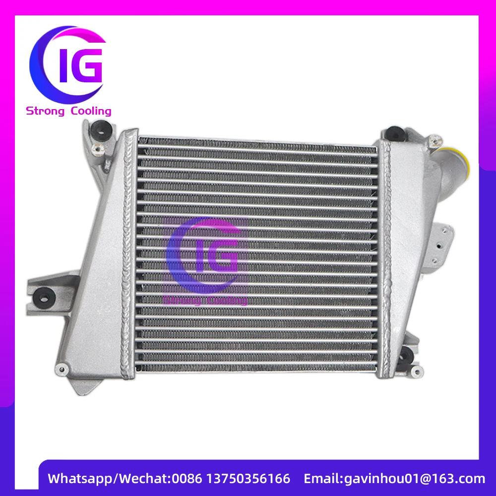 FOR AUTO AC Intercooler Radiator For NISSAN X-TRAIL T30 2003-2005 2.2 DCI 14461-EQ40A 14461ES60A 14461EQ40A A4461-EQ40A