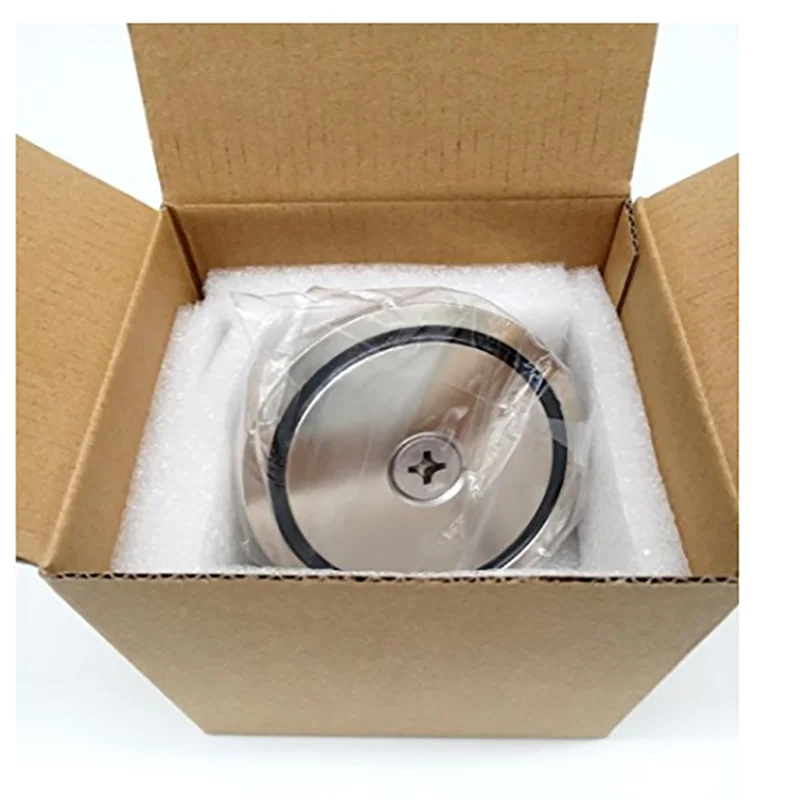 Vismagneten Haak Krachtig, 110lb 242lb 529lb 771lb Trekkracht Supersterke zware zoekmagneet voor zeevisserij Salvage