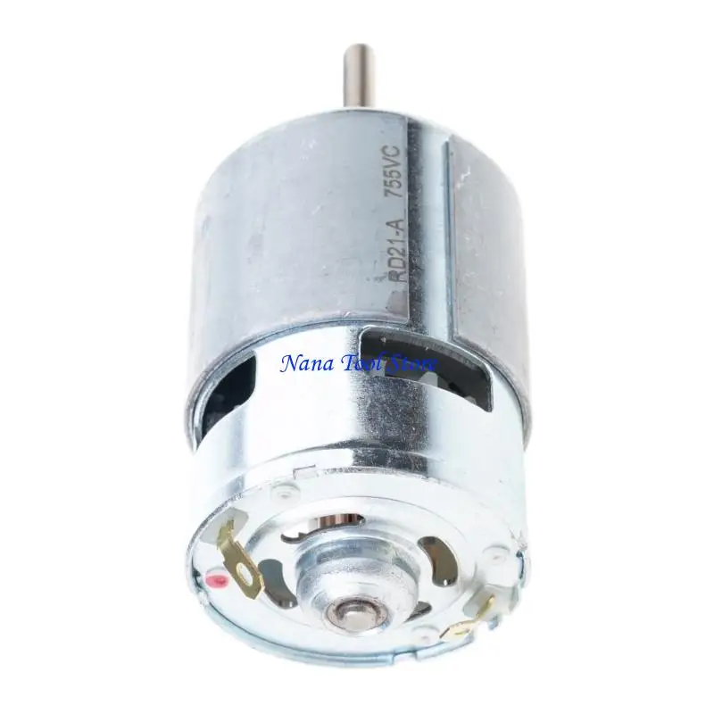 31GJ 755 Lawn Mower Motor 21V Cordless Grass Trimmer Replacement Direct Current Motor