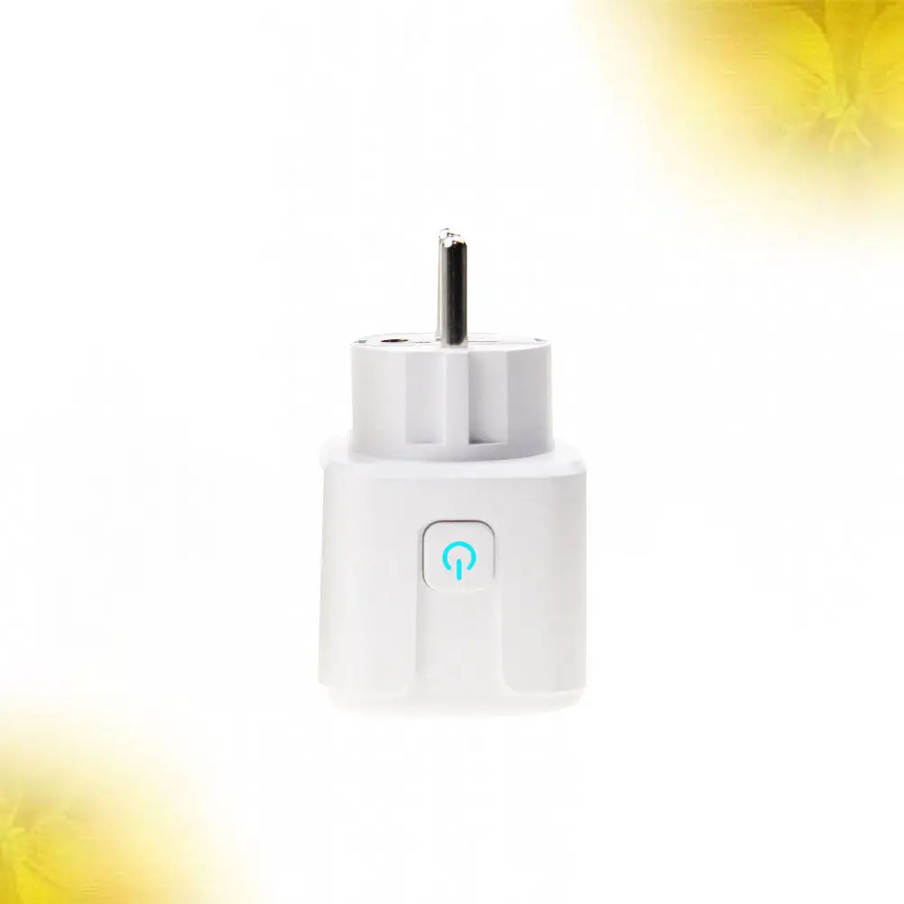 WiFi Socket Eu Plug Wireless Remote Home Energy Saving Timer Function App Controlled Light Switch