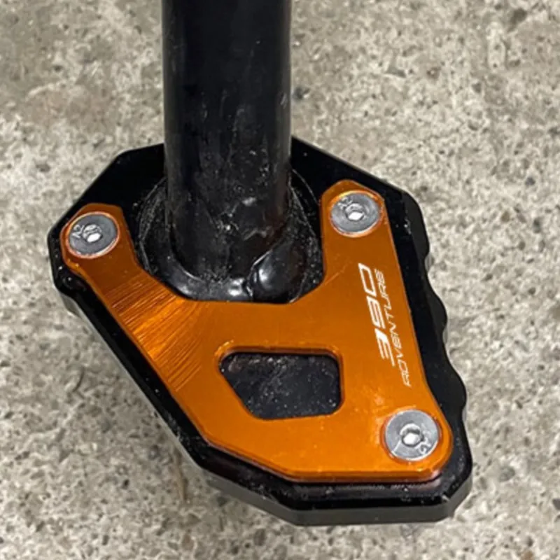 FOR KTM 250ADV 390ADV 250 390 Adventure 2019 2020 2021 2022 2023 CNC Motorcycles Kickstand Foot Side Stand Extend Pad Enlarger