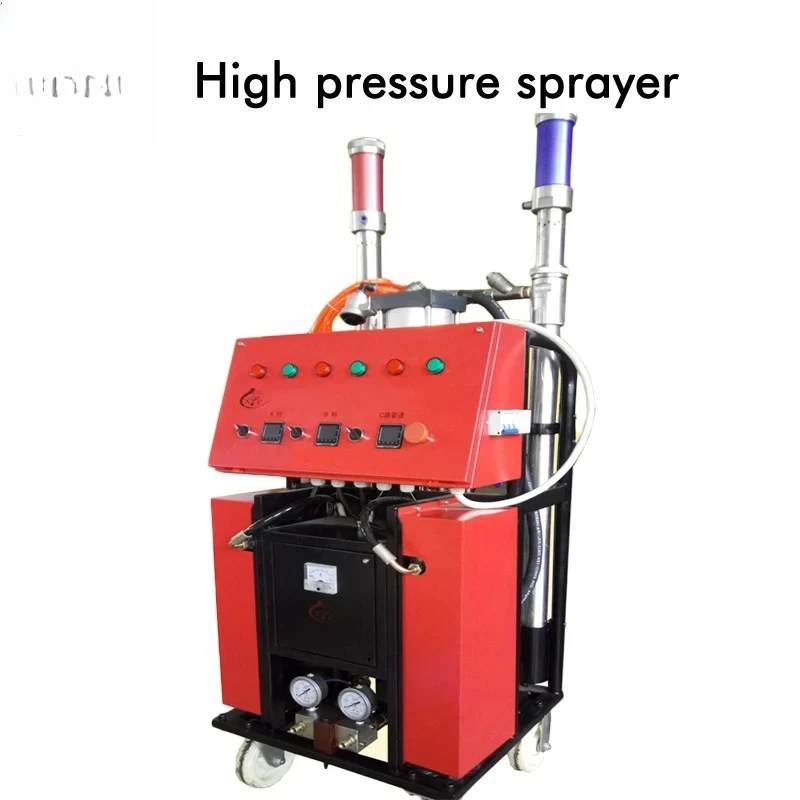 Industrial Numerical Control Polyurethane Spraying Machine Keep Warm Polyurethane High Pressure Spray Machine Equipment