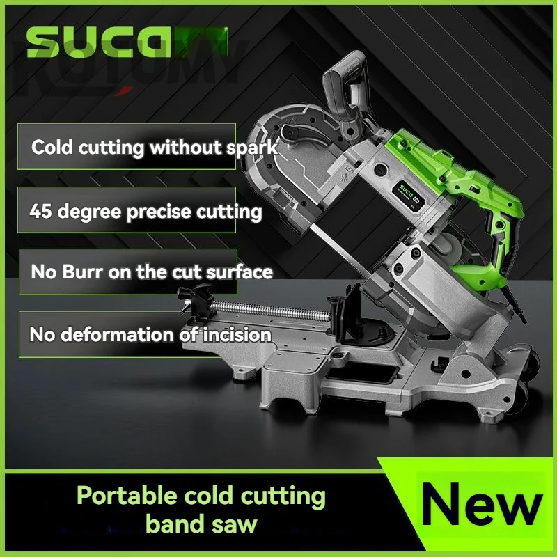 

Canghe Multi-Functional Stainless Steel Horizontal Band Saw Machine Electric for Efficient Metal and Wood Cutting