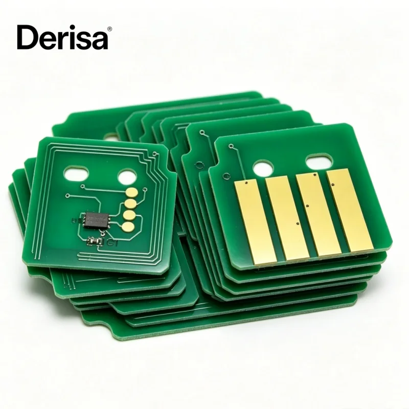 4PCS 006R01517 006R01520 006R01519 006R01518 Chip de Cartucho de Tóner para Xerox WorkCentre 7835 7525 7530 7535 7545 7830 7855 7845