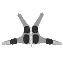 6 STKS CS Tactisch Vest Beschermende ventilatie Pad Set voor AVS Harnas Liner Pads