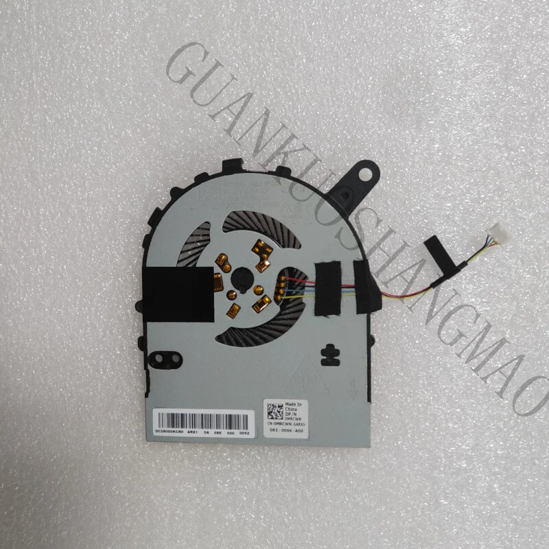 HJY...0MRCWN is suitable for Dell Inspiron 14 7472 laptop CPU cooling fan