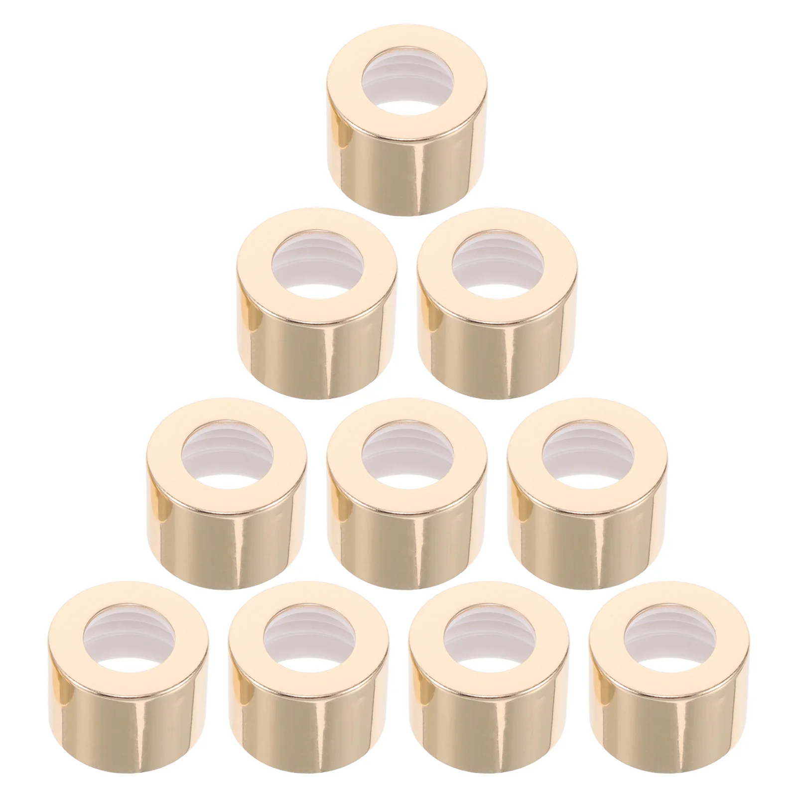 

10pcs Diy Refillable Diffuser Bottle Lids Replacement Caps For Reed Diffusers Home Office Car Aromatherapy