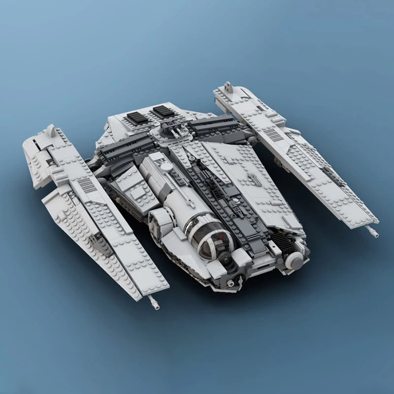 Novo 1601 pçs estrela batalha filme moc fondor haulcraft modelo de navio espacial diy idéias criativas criança brinquedo montagem quebra-cabeça presente aniversário