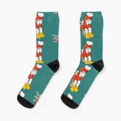 JOLLIBEE SADBOI KAMUSTA KA BIG 2 Socks warm winter sheer christmas stocking Crossfit Socks For Men Women's