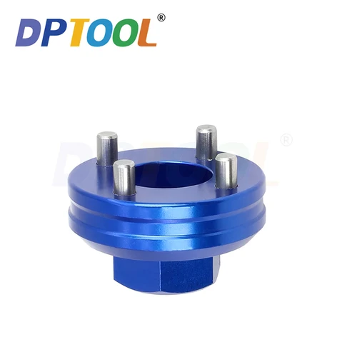 Imagen 2 del producto Herramienta de extracción de tuerca de triple abrazadera para vástago de dirección Ducati de motocicleta 887131058 (1 pieza)