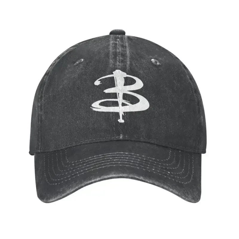 Boné de beisebol personalizado de algodão Buffy The Vampire Slayers B, respirável, para mulheres e homens, estilo Dad Hat, para atividades ao ar livre.