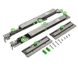 Sliding door buffer wardrobe door sliding door damper wall cabinet positioning damping cruiser No. 1