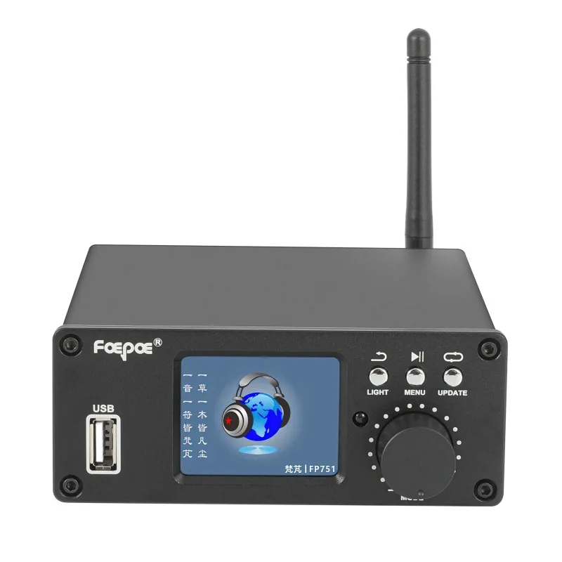 DTS AC3 5.1 وحدة فك ترميز الصوت DSD مشغل USB محول النازع محوري البصرية PC-USB Soundcard بلوتوث BT 5.3 #2