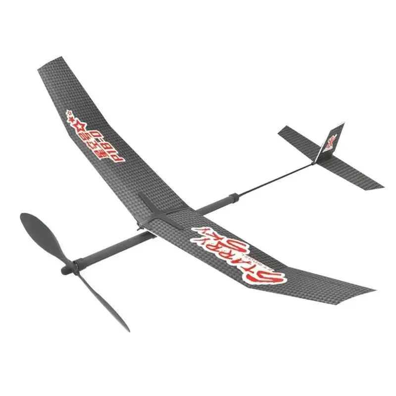 New P1B0 rubber band powered aircraft student model aircraft competition equipment for outdoor popular science schools