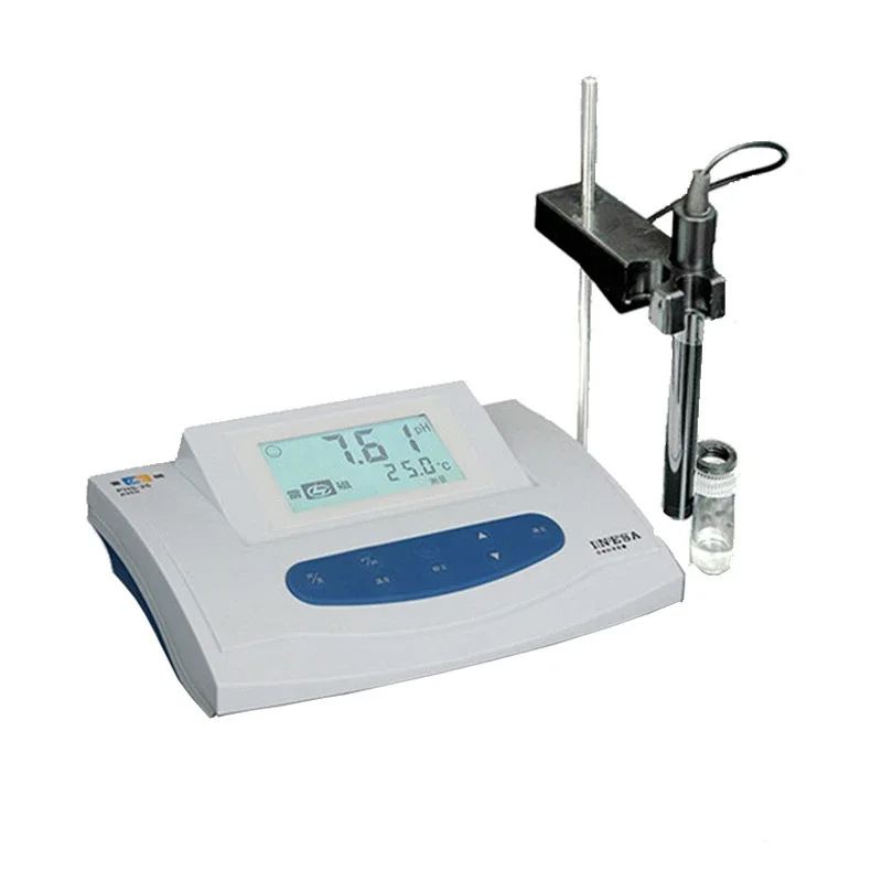 Lightning Digital Display Acidometer PHS-3G Value PH Tester PHSJ-4A-5-6L Laboratory PH Meter