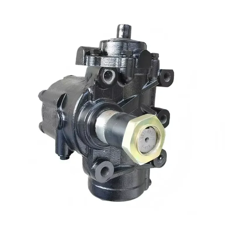【2026 High Quality】 Shaanxi Truck Steering GearAutomobile Delong F3000 Steering Gear Assembly / DZ9114470075