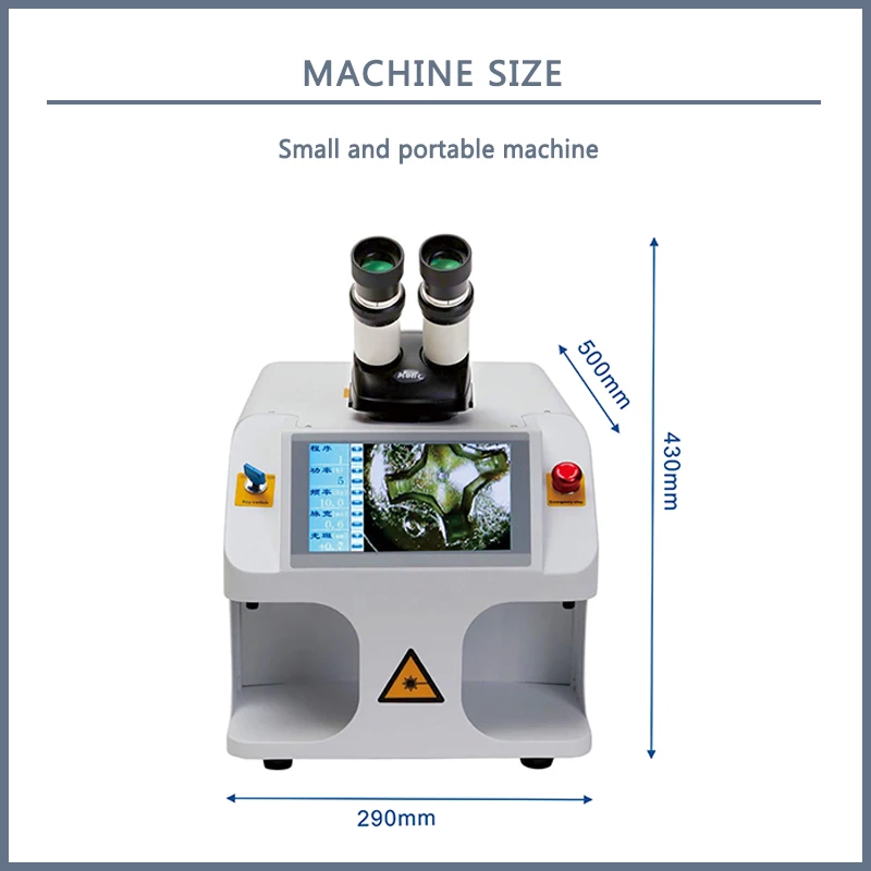 laser welding machine for gold silver