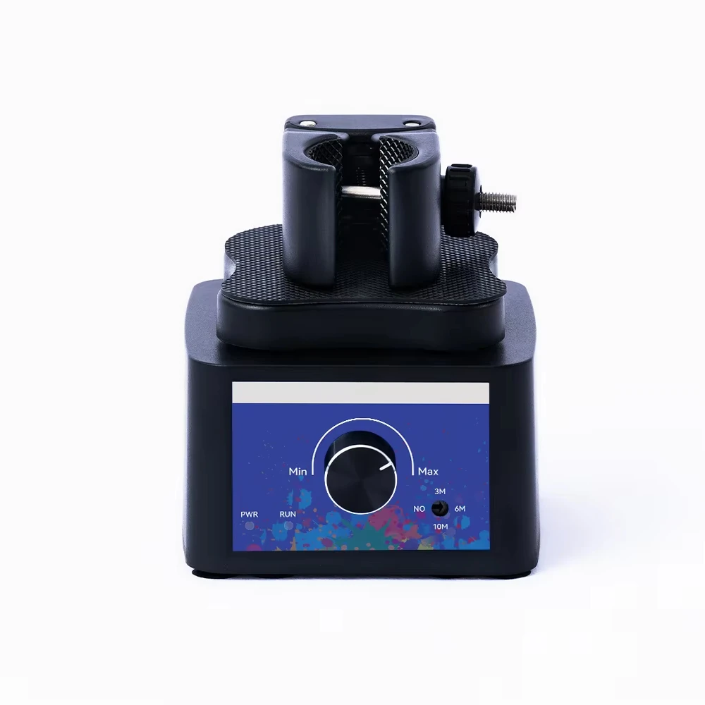 Hand-Free Vortex Mixer with Adjustable Speed  Timer  Ideal for Lab,