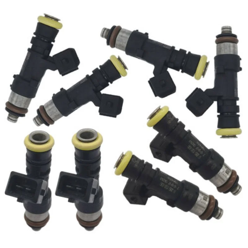 8X Fuel Injectors 210LB 2200cc EV1 Connector 0280158830 for Audi Mazda Dodge GM