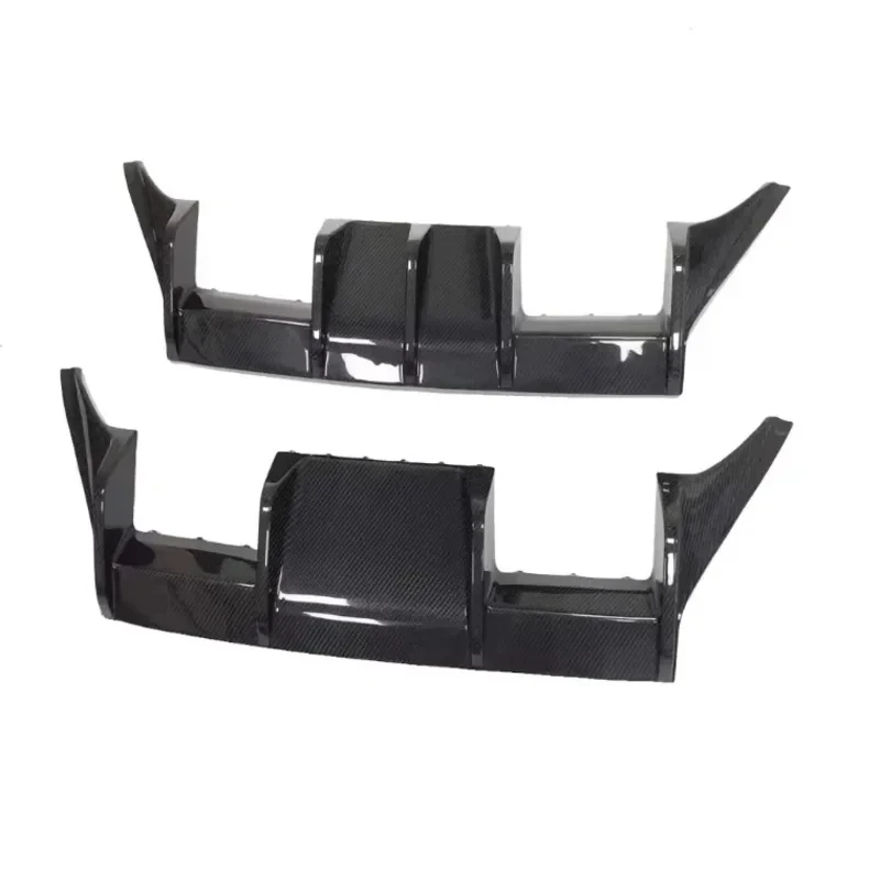 

Самый продаваемый роскошный задний диффузор из сухого карбона для BMW M2 G87 2023-2024, обвес в стиле MP, высокое качество