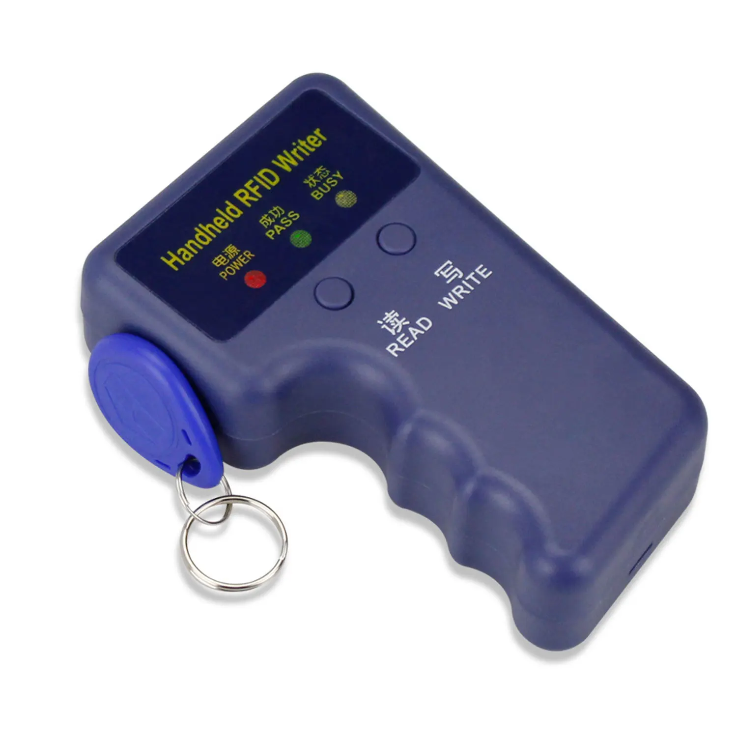 Handheld RFID Smart Chip TK4100 EM4100 Card Reader 125Khz Token Copier T5577 Tag Clone Duplicator EM4305 Key Programmer Writer