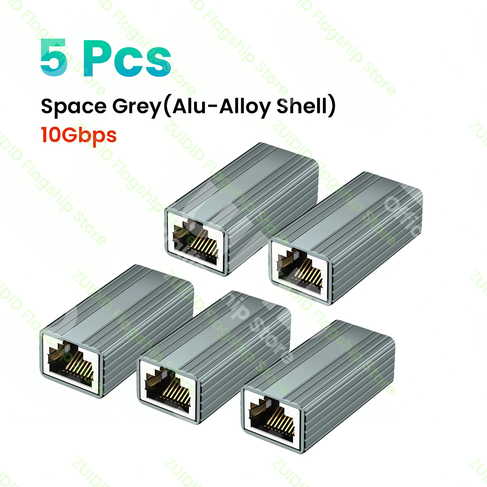 1/2/5/10Pcs 10Gbps RJ45 Stecker Buchse auf Buchse Gigabit Netzwerk Extender Erweiterung für Cat8 cat7 Cat6 Ethernet Kabel Adapter