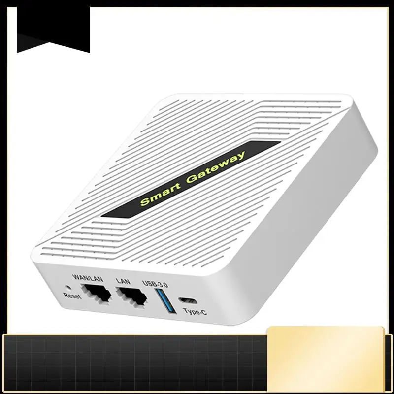 

N33R-Mini Wifi6 Router AX1800 Dualband 2.4/5Ghz Router Gigabit Portable Routers For Starlink Wirelessrepeater Wifi Bridge(US)